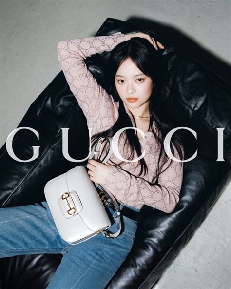 new jeans gucci ambassador|Gucci girl.